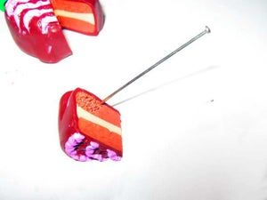 软陶蛋糕挂件制作教程:创意手工DIY指南-第14张图片-趣作屋 软陶蛋糕挂件制作教程:创意手工DIY指南-第14张图片-趣作屋