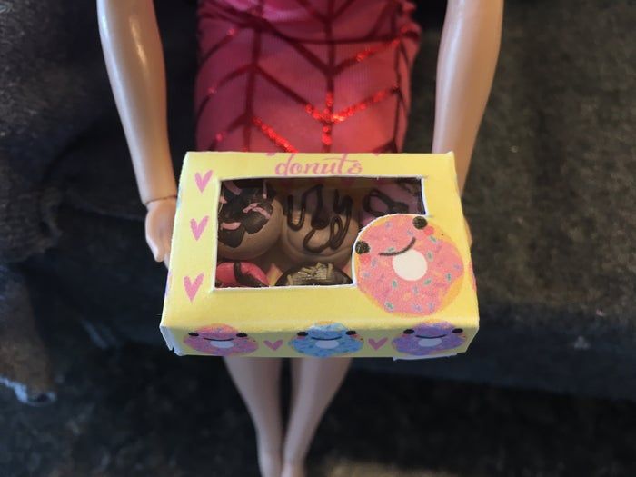 亲子手工：自制创意甜甜圈玩具教程-第2张图片-趣作屋