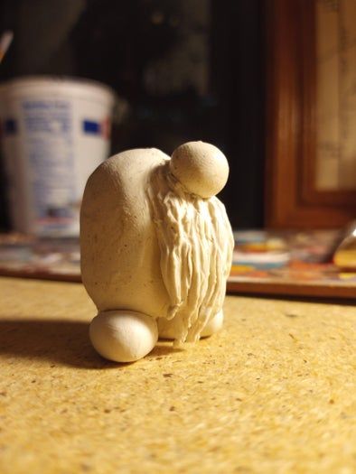 陶土手工制作花园地精教程-三种风格全攻略-第13张图片-趣作屋