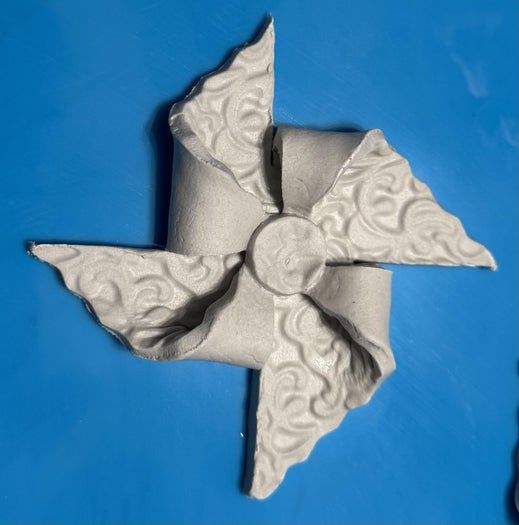 空气干燥黏土风车装饰物制作教程-第2张图片-趣作屋 空气干燥黏土风车装饰物制作教程-第2张图片-趣作屋