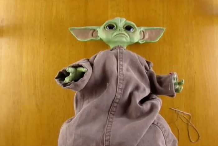 手工制作尤达宝宝玩偶全攻略-第21张图片-趣作屋 手工制作尤达宝宝玩偶全攻略-第21张图片-趣作屋