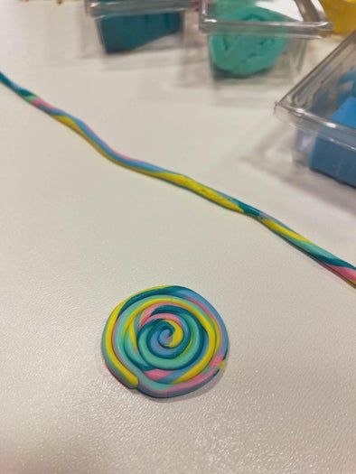 软陶糖果饰品制作教程-亲子DIY手作耳环-第15张图片-趣作屋