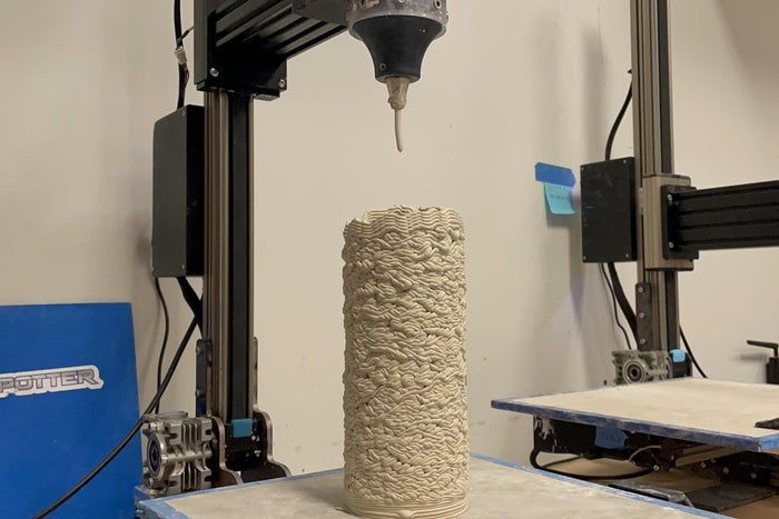 陶土3D打印随机路径算法制作花瓶全流程详解-第13张图片-趣作屋 陶土3D打印随机路径算法制作花瓶全流程详解-第13张图片-趣作屋