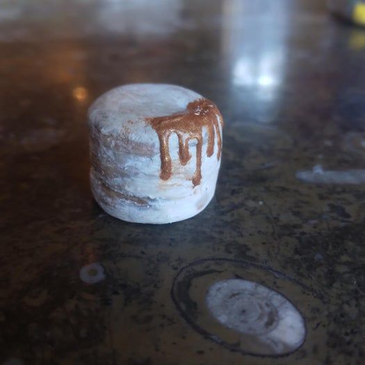 低成本软陶制作1:12迷你滴落蛋糕教程-第10张图片-趣作屋