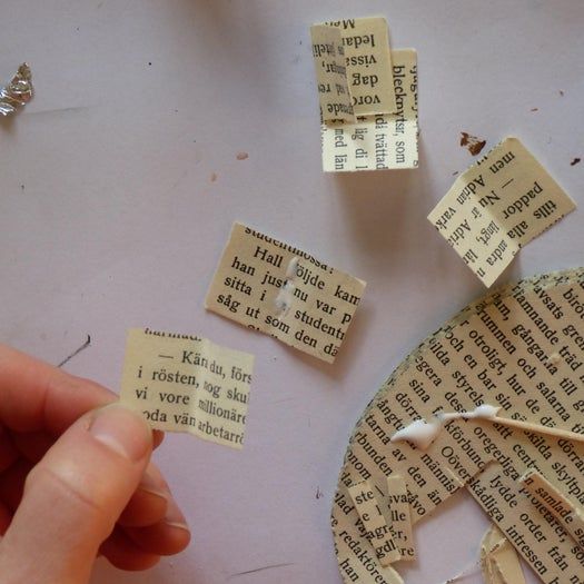 旧书改造书虫微缩场景装饰阅读角制作教程-第30张图片-趣作屋