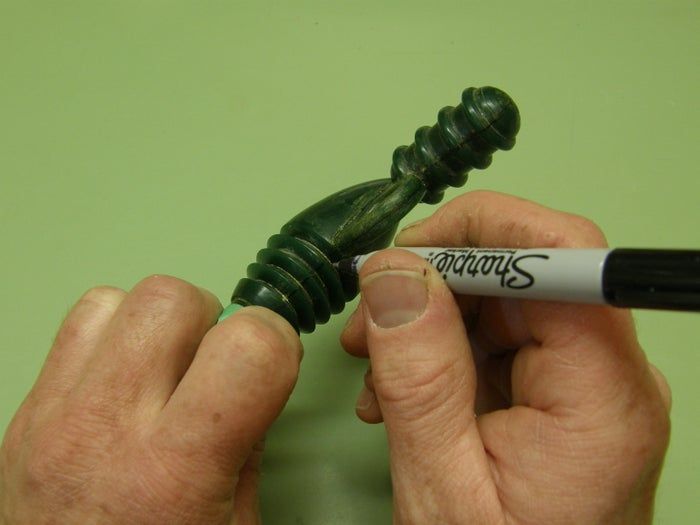 自制蜡模射线枪教程:石膏模具与高温烧制全流程-第8张图片-趣作屋 自制蜡模射线枪教程:石膏模具与高温烧制全流程-第8张图片-趣作屋