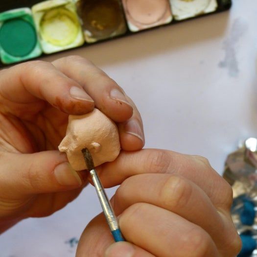 旧书改造书虫微缩场景装饰阅读角制作教程-第21张图片-趣作屋