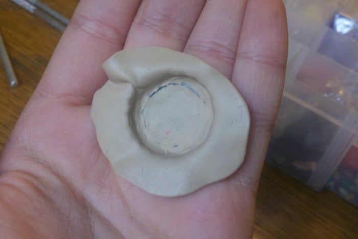 自制迷你南瓜派教程-聚合物粘土手作方法-第6张图片-趣作屋