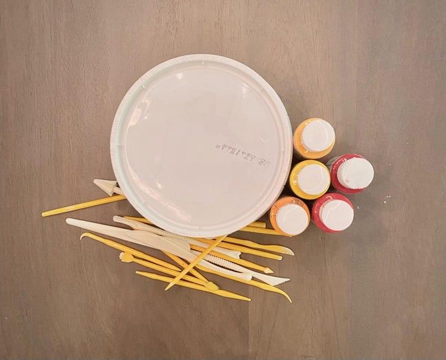 风干黏土笑脸雕塑制作教程-第4张图片-趣作屋