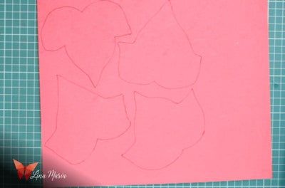 红叶软陶杯垫制作教程-详细步骤与材料清单-第16张图片-趣作屋