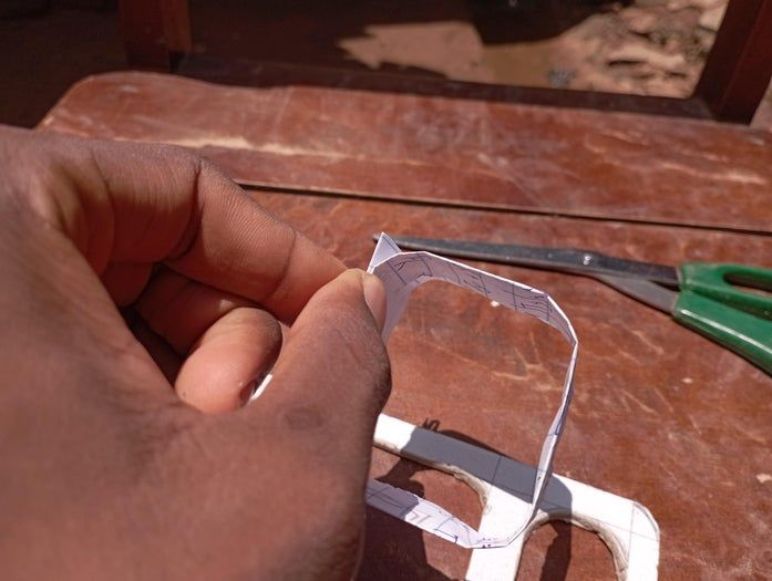 白水泥DIY牙刷架制作教程-家庭手工模具教程-第9张图片-趣作屋