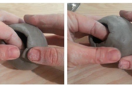 陶瓷动物圣诞挂饰DIY教程：从捏塑到烧制完整指南-第7张图片-趣作屋