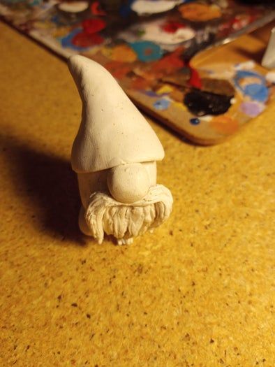 陶土手工制作花园地精教程-三种风格全攻略-第19张图片-趣作屋