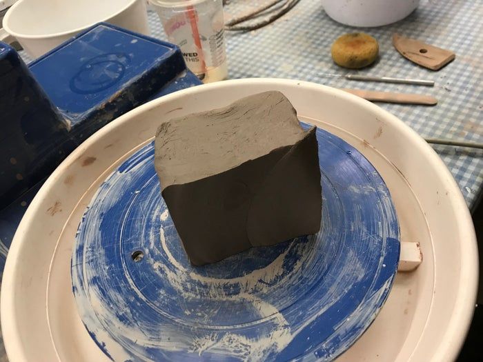 电动陶轮制作小型陶碗全流程教程-第3张图片-趣作屋