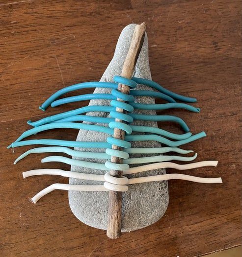 日式篮石装饰手作教程:聚合物粘土制作方法与创意设计-第13张图片-趣作屋 日式篮石装饰手作教程:聚合物粘土制作方法与创意设计-第13张图片-趣作屋