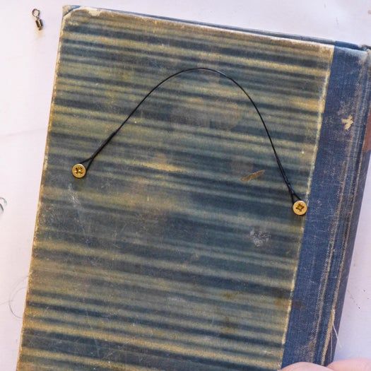 旧书改造书虫微缩场景装饰阅读角制作教程-第35张图片-趣作屋