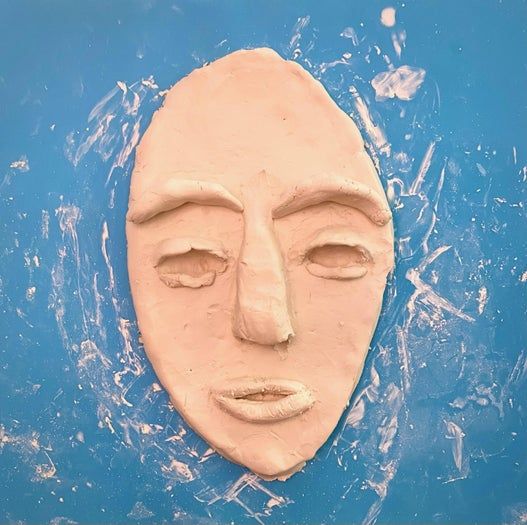 风干黏土笑脸雕塑制作教程-第14张图片-趣作屋