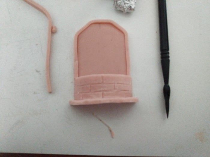 纳尼亚风格树脂喷泉DIY教程及热熔胶替代方案-第9张图片-趣作屋