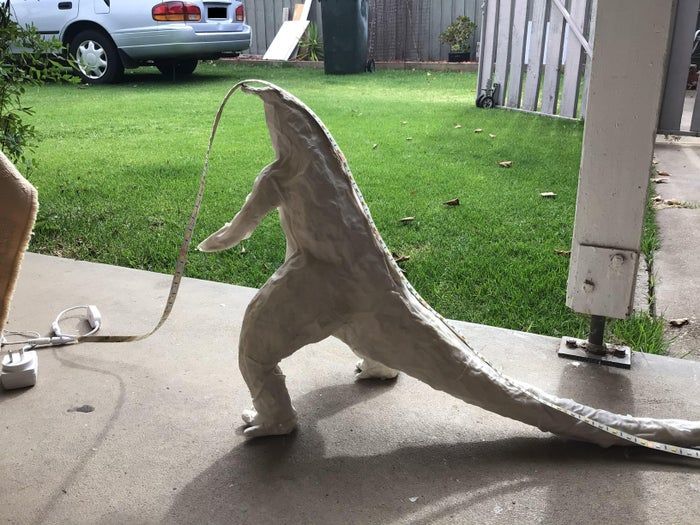 自制发光哥斯拉LED夜灯教程及原子吐息特效制作-第18张图片-趣作屋