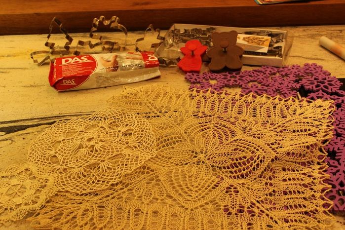 五分钟手工制作圣诞装饰教程——无需烘烤超简单-第2张图片-趣作屋