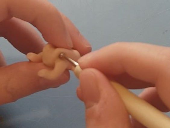 简单青蛙钥匙链手工制作教程-第13张图片-趣作屋