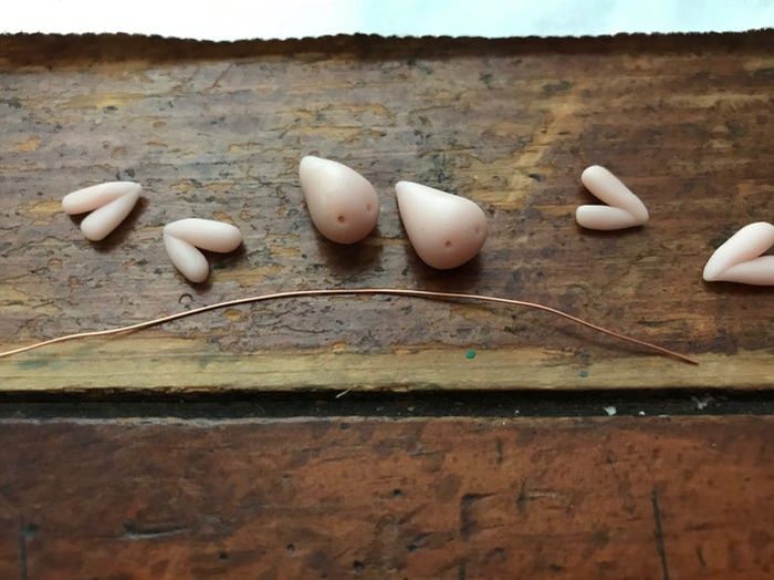 聚合物粘土手作蜂巢花器教程:空气凤梨支架DIY全攻略-第12张图片-趣作屋 聚合物粘土手作蜂巢花器教程:空气凤梨支架DIY全攻略-第12张图片-趣作屋