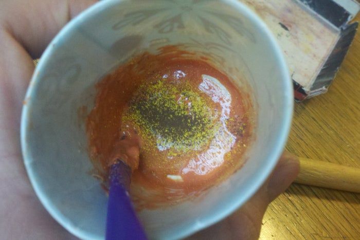 自制迷你南瓜派教程-聚合物粘土手作方法-第10张图片-趣作屋