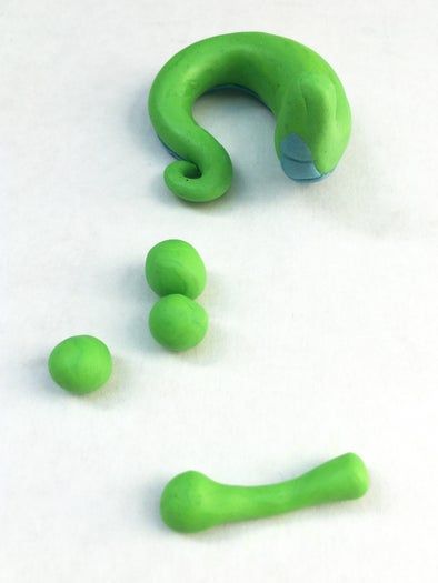 DIY龙形D20骰子架制作教程-第7张图片-趣作屋