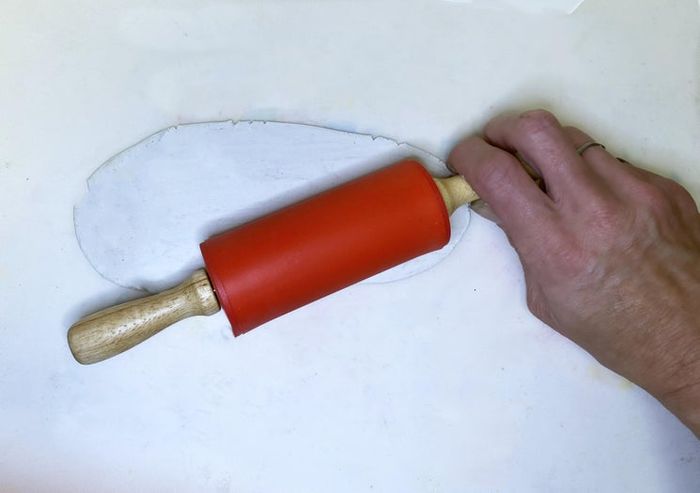 自制剪贴装饰聚合物粘土花环教程-第4张图片-趣作屋 自制剪贴装饰聚合物粘土花环教程-第4张图片-趣作屋