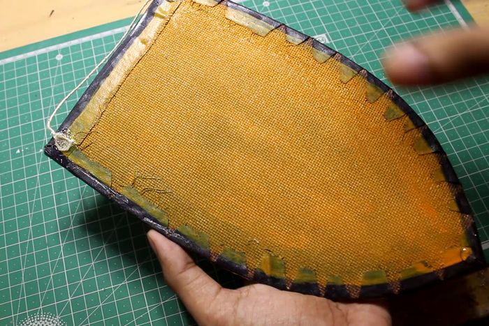 立体凤凰墙雕手工制作教程-低成本家庭DIY装饰品-第33张图片-趣作屋 立体凤凰墙雕手工制作教程-低成本家庭DIY装饰品-第33张图片-趣作屋