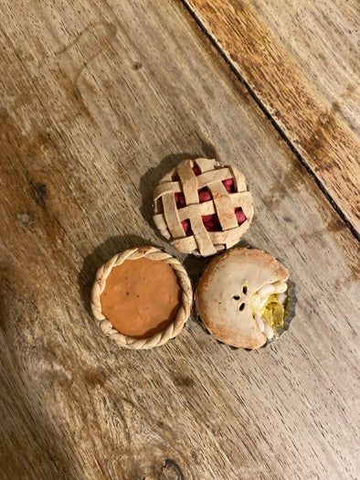 软陶手工制作迷你派教程-第20张图片-趣作屋