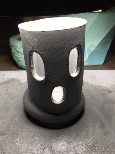 《集合啦！动物森友会》Gyroid陶罐手工制作教程-第2张图片-趣作屋