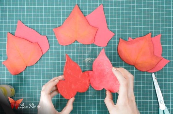 红叶软陶杯垫制作教程-详细步骤与材料清单-第19张图片-趣作屋