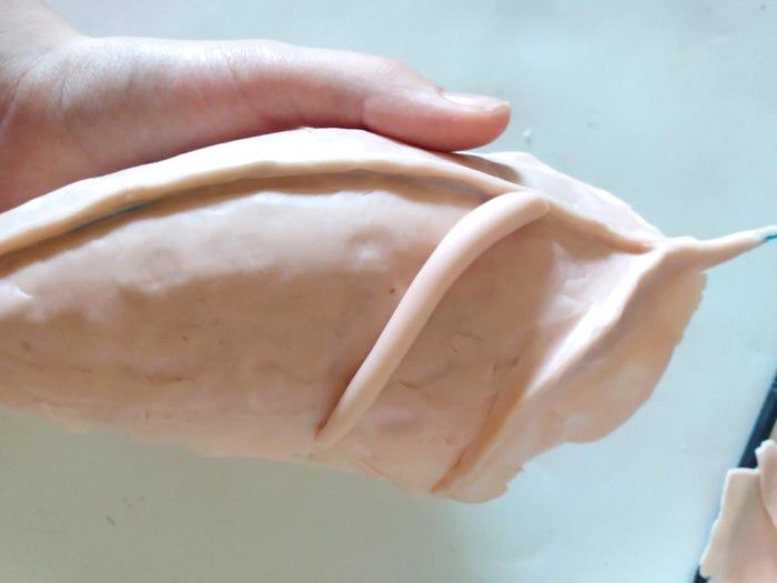 创意缝叶莺鸟巢手工制作教程-第10张图片-趣作屋