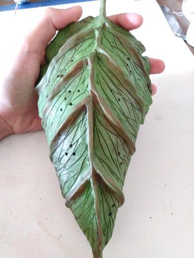 创意缝叶莺鸟巢手工制作教程-第21张图片-趣作屋