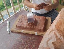 环保黏土自制象头神雕塑教程-第5张图片-趣作屋 环保黏土自制象头神雕塑教程-第5张图片-趣作屋