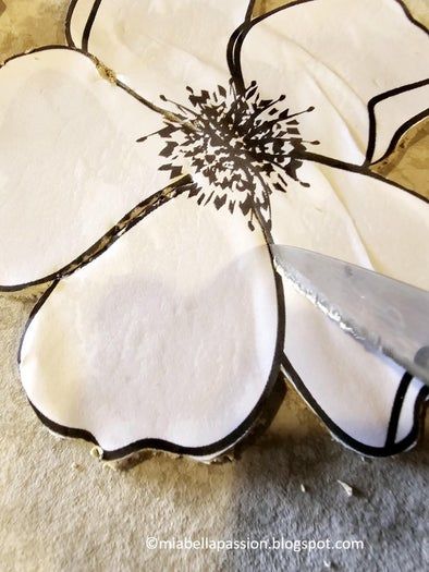 自制精美花朵香插教程——风干黏土手作指南-第5张图片-趣作屋