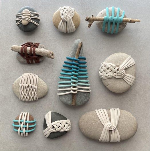 日式篮石装饰手作教程:聚合物粘土制作方法与创意设计-第17张图片-趣作屋 日式篮石装饰手作教程:聚合物粘土制作方法与创意设计-第17张图片-趣作屋