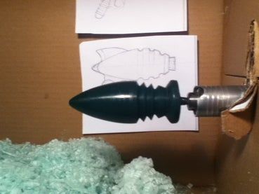 自制蜡模射线枪教程:石膏模具与高温烧制全流程-第6张图片-趣作屋 自制蜡模射线枪教程:石膏模具与高温烧制全流程-第6张图片-趣作屋