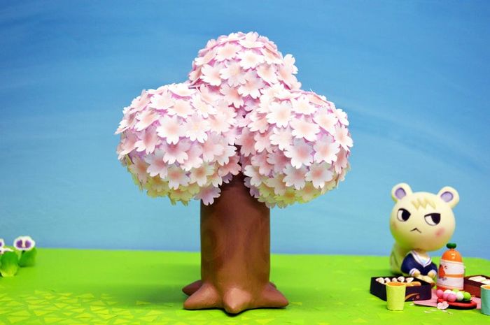 自制永不凋谢的樱花树手工教程-第3张图片-趣作屋