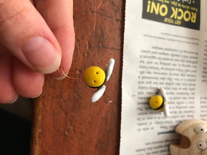 聚合物粘土手作蜂巢花器教程:空气凤梨支架DIY全攻略-第23张图片-趣作屋 聚合物粘土手作蜂巢花器教程:空气凤梨支架DIY全攻略-第23张图片-趣作屋