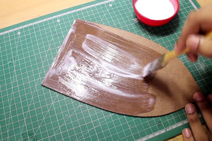 立体凤凰墙雕手工制作教程-低成本家庭DIY装饰品-第9张图片-趣作屋 立体凤凰墙雕手工制作教程-低成本家庭DIY装饰品-第9张图片-趣作屋