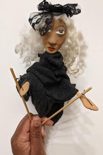 自制印尼传统木偶教程：创意纸黏土DIY全攻略-第35张图片-趣作屋