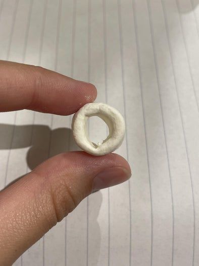 自制球形关节可动人偶教程：风干粘土与弹力绳的创意制作-第9张图片-趣作屋