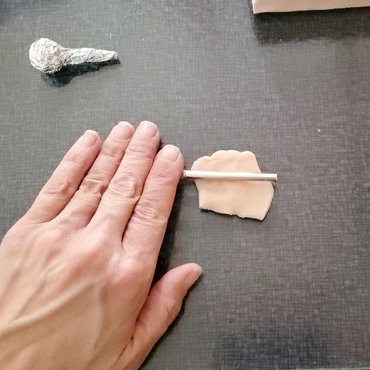 DIY精灵挂饰制作教程-聚合物粘土手工艺术-第8张图片-趣作屋 DIY精灵挂饰制作教程-聚合物粘土手工艺术-第8张图片-趣作屋