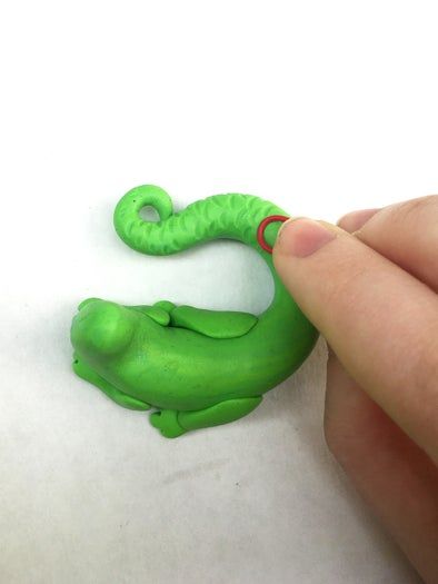 DIY龙形D20骰子架制作教程-第9张图片-趣作屋