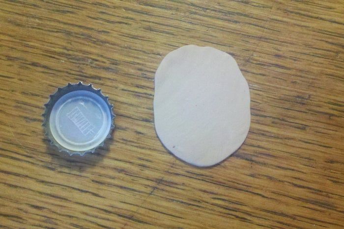 自制迷你南瓜派教程-聚合物粘土手作方法-第4张图片-趣作屋