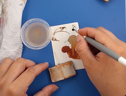 手工制作微型书籍教程：聚合物黏土与风干黏土应用-第26张图片-趣作屋