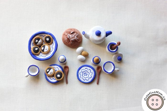 手工制作迷你捷克民俗早餐套装教程-第36张图片-趣作屋