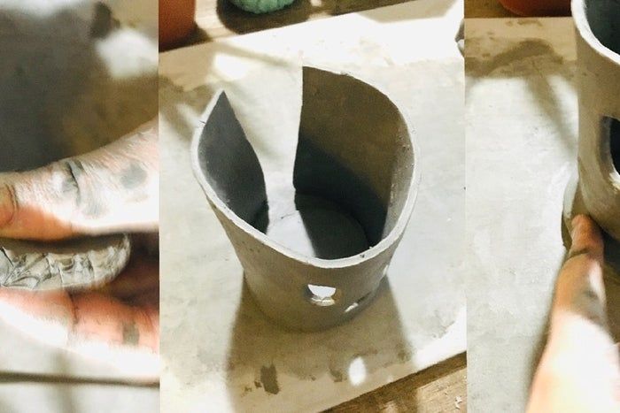 《集合啦！动物森友会》Gyroid陶罐手工制作教程-第13张图片-趣作屋